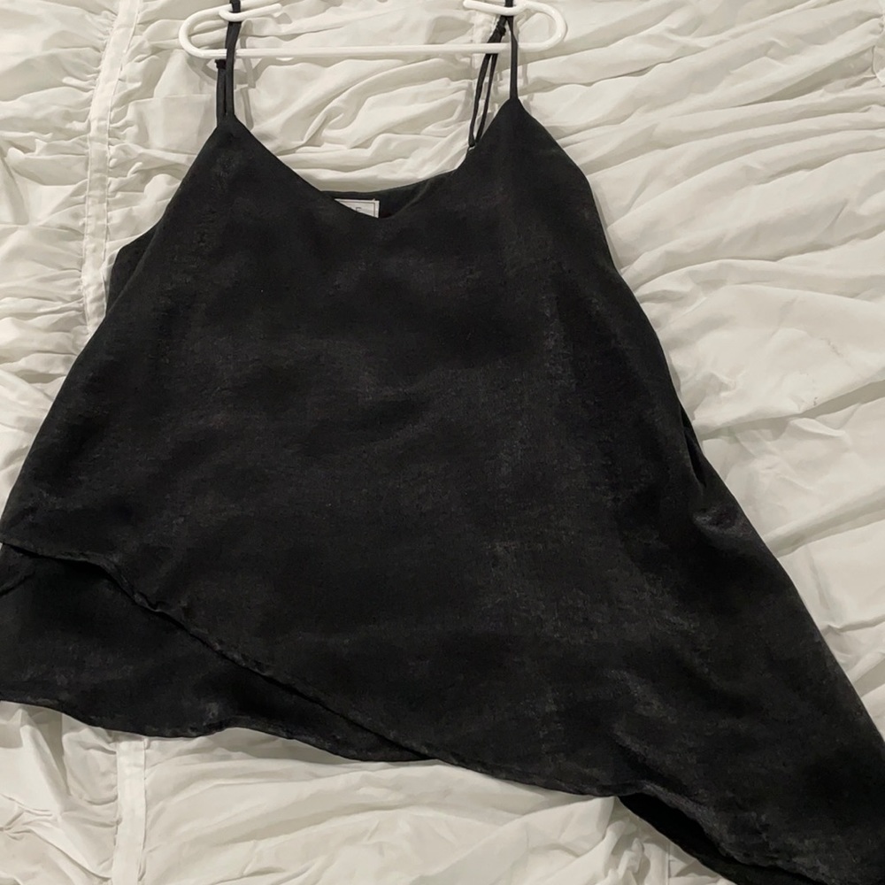 NWOT Asymmetrical Tank Top